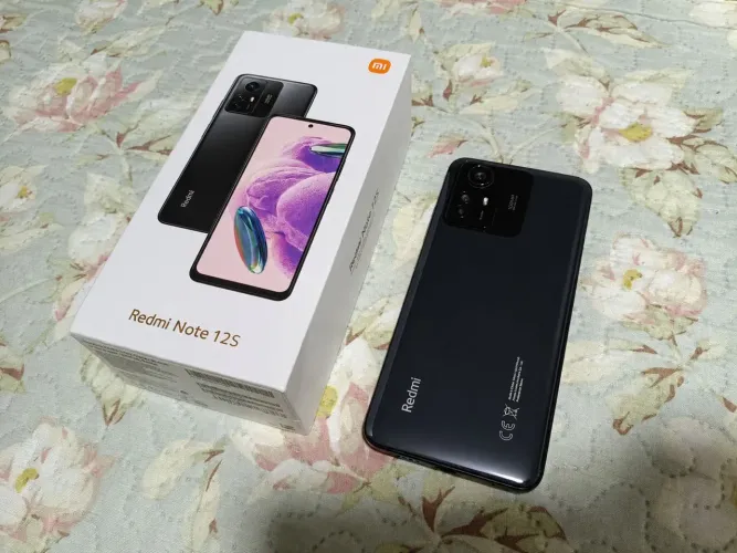 Redmi Note 12S 256 GB | 8 GB RAM | Excelente estado