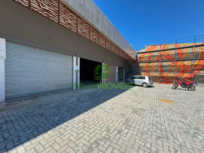 Loja Comercial para Alugar em Lagoa Santa (Bairro Várzea) 100m² | 2 Vagas