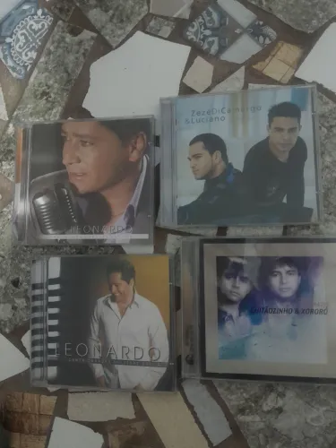 CDs dupla sertaneja