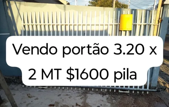 Portão de correr