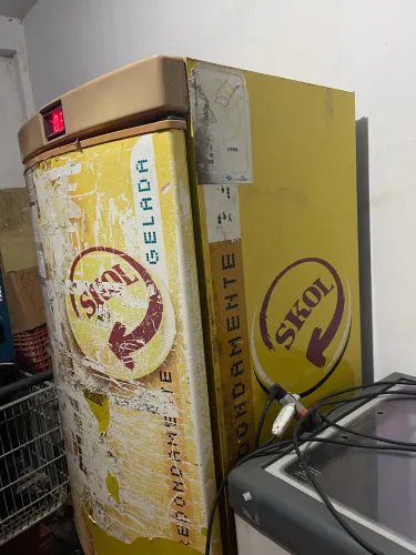 Freezer cervejeiro