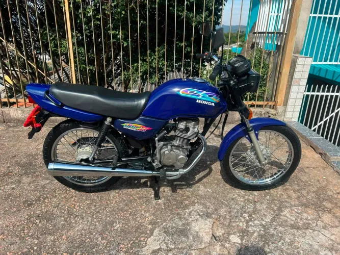 Honda CG 125- 1997