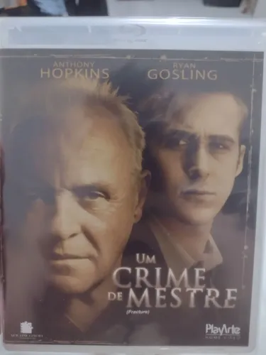 Blu Ray Um Crime de mestre