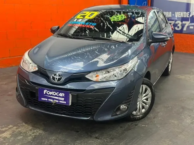 Toyota Yaris XL 1.3 Flex 16V 5P Aut. 2020