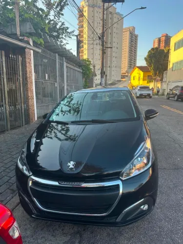 Peugeot 208 Griffe 1.6 Flex 16V 5P Aut. 2019