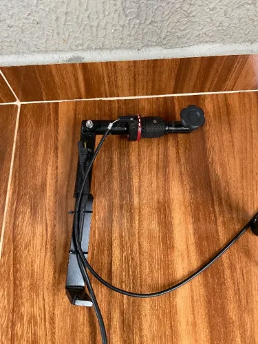 Acelerador remoto para caiaque