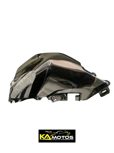 CARENAGEM LATERAL TANQUE L/E TITAN 160 2025/2026 PRETA 