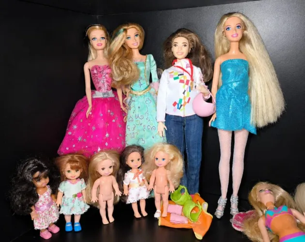Barbies