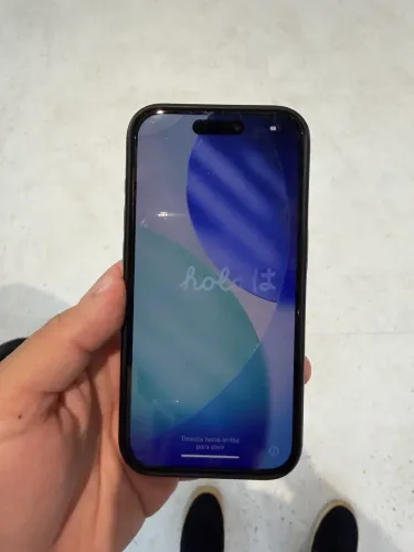 iPhone 15 Pro 256Gb Black Titanium 