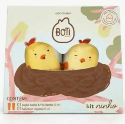 Kit Ninho Boti  OBoticário 