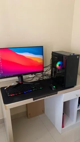 PC Gamer i5 + GTX 1050 Ti + 16GB RAM + SSD 500GB