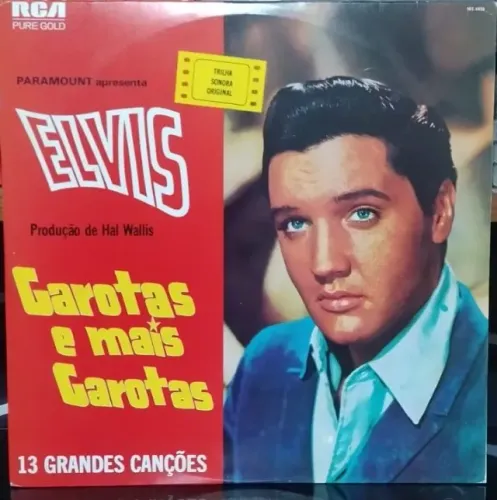 LP ELVIS PRESLEY - Garotas e Mais Garotas
