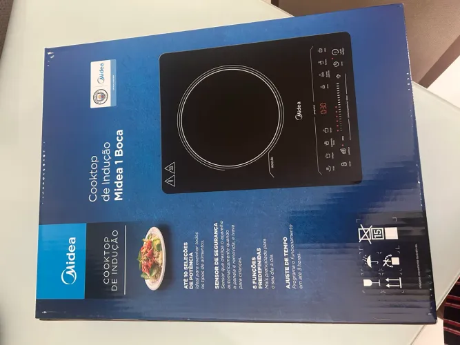 Fogão de indução MIDEA
