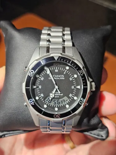 Technos Skydiver 2026 40mm Preto