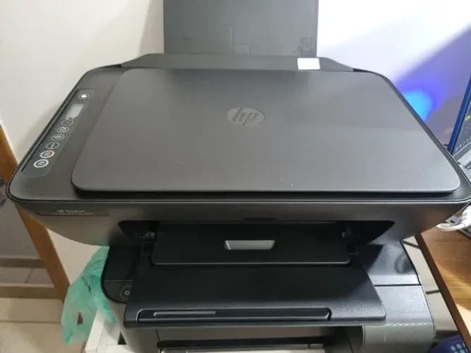 Impressora Usada Multifuncional HP DeskJet Ink Advantage 2874 Wi-Fi Bivolt