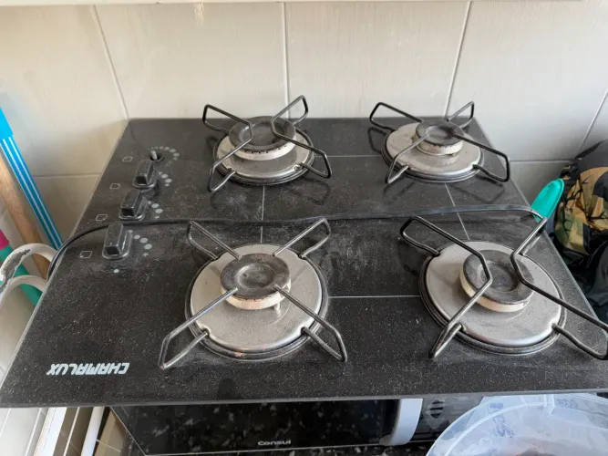 Cooktop Chamalux 4 bocas