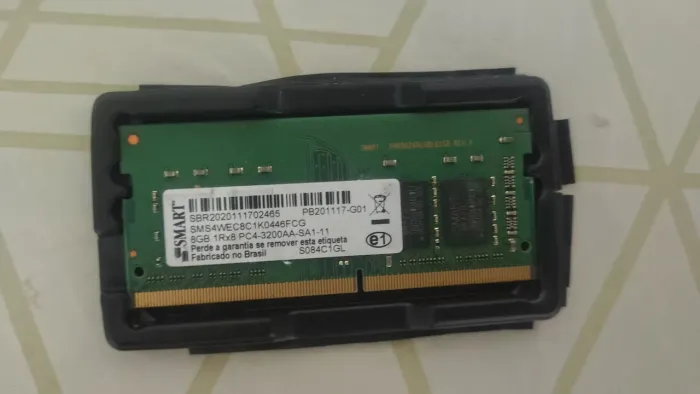 MEMÓRIA 4GB DDR4 2666MHZ NOTEBOOK