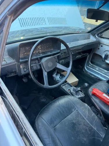 Volkswagen Saveiro Diesel (todas) 1986