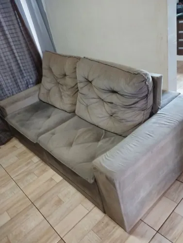 Sofá retrátil