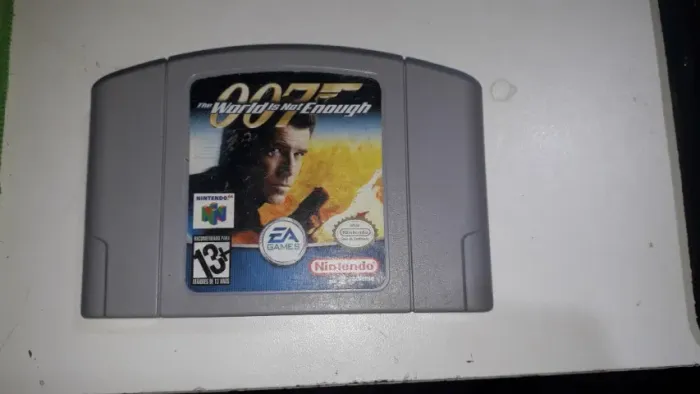 007 The World Is Not Enough Original Nintendo 64