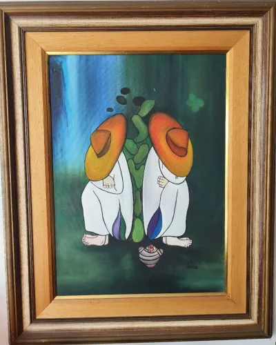 Pintura a óleo
