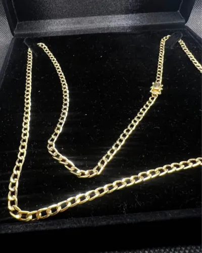 Cordão Grumet Ouro 18K