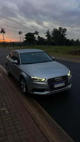 Audi A3 Sedan 1.4 TFSI Flex Tiptronic 4P 2016