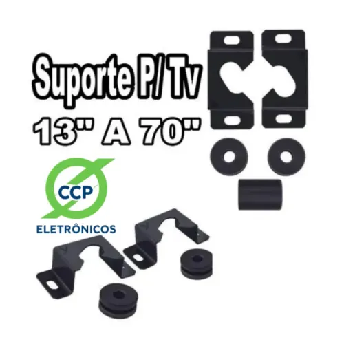 Suporte Fixo para TV Lcd / Led 13"-70"