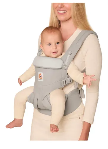 Ergo Baby cinza