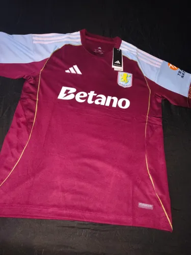 Camiseta time Aston Villa Inglaterra
