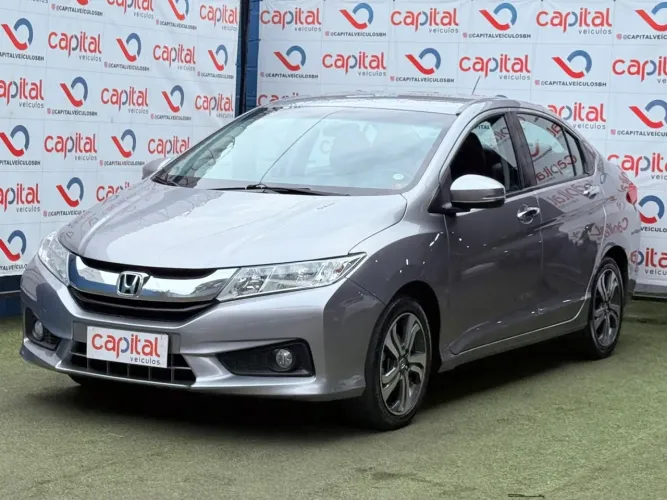 Honda City Sedan EX 1.5 Flex 16V 4P Aut. 2015