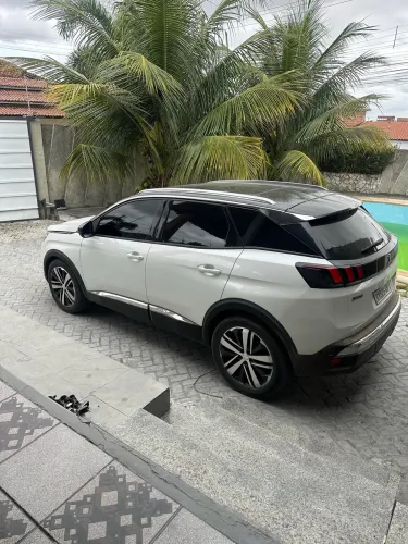 Peugeot 3008 Griffe Pack 1.6 Turbo 16V 5P Aut. 2019