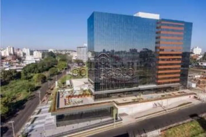 Sala comercial em centro empresarial