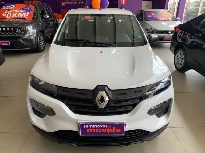 Renault Kwid Zen 1.0 Flex 12V 5P Mec. 2025