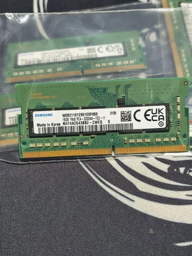 Memória DDR4 16gb Samsung 3200Mhrz 
