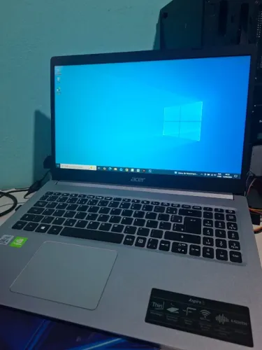 Notebook Acer Aspire A515 54 - Core i5 10ª geração