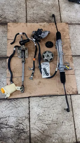 Kit de direção hidráulica Fiat Mobi/Uno Novo