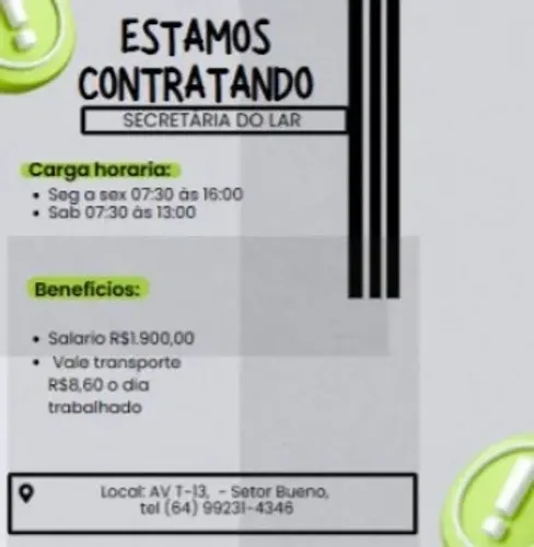 SECRETARIA DO LAR