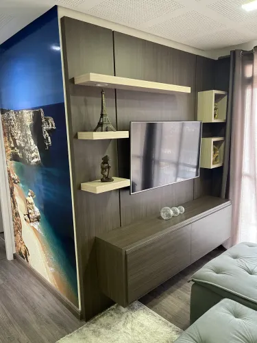 Painel sala planejado