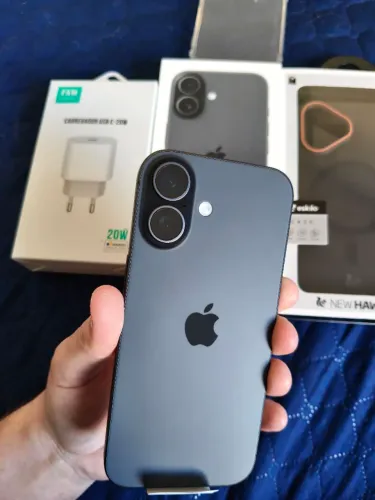 IPHONE 17, 256GB, (ANATEL), NOVÍSSIMO, - CAIXA ABERTA, NFE COM IMEI E MEU CPF + BRINDES.
