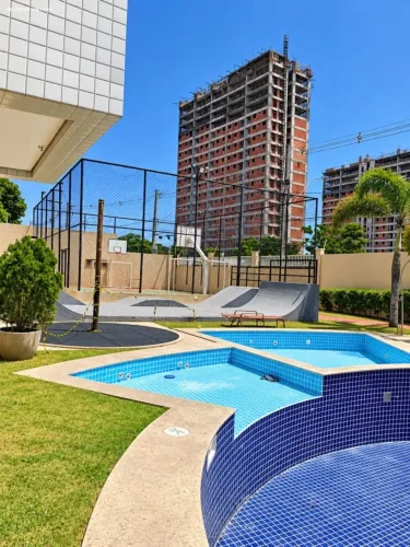 Apartamento para Venda em Fortaleza, Monte Castelo, 3 dormitórios, 3 suítes, 3 banheiros,