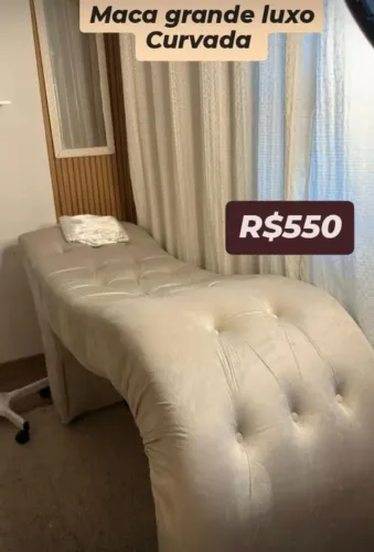 Macas Curvada e Reta para seu Salão 