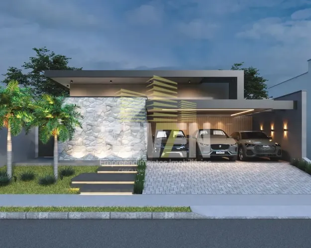 Casa com 3 Quartos no Cyrela Estoril Premium Bauru Automação e Piscina