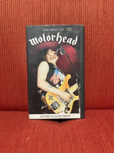 VHS Motorhead - The Best Of Motörhead (Original)