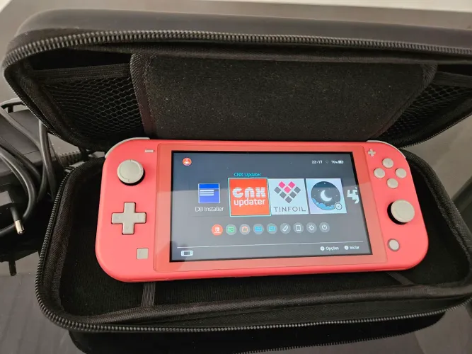 Nintendo switch lite desbloqueado
