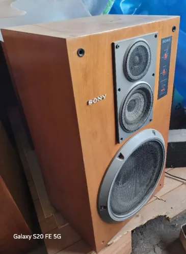 Caixa de Som Sony Mod: SS-S405BS anos 90 maravilhosas