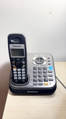 Telefone Fixo Sem Fio Panasonic