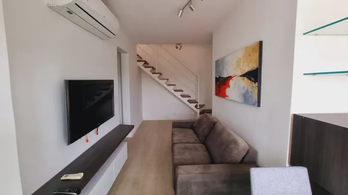 Apartamento para venda com 88 metros quadrados com 2 quartos em Pinheiros - São Paulo - Sã