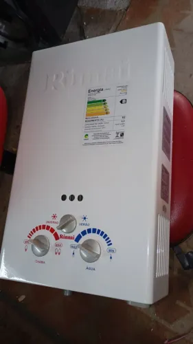 Aquecedor de água Rinnai