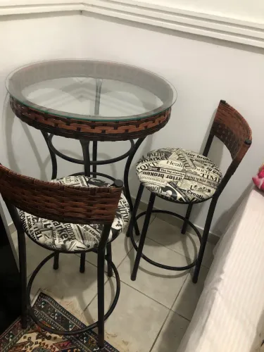 Mesa pequena
